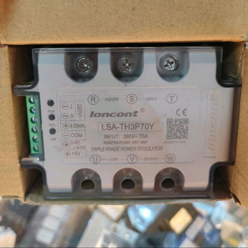 IONCONT LSA-TH3P70Y 380V 70A 3P POWER REGULATOR