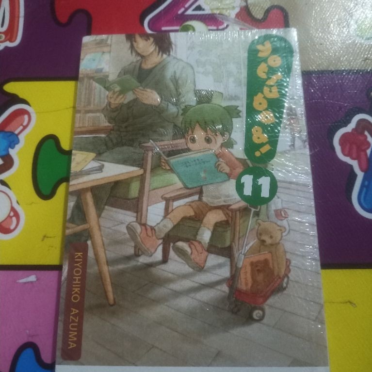 YOTSUBA 11 (segel)