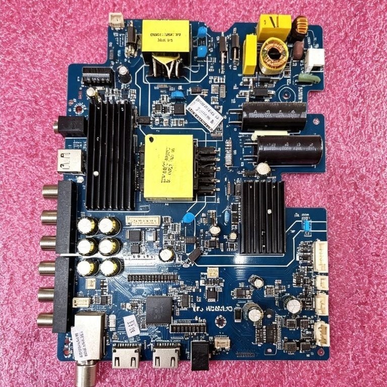 MB / Mainboard / Motherboard / Mesin Tv Polytron PLD 32BV1558 PLD32BV1558
