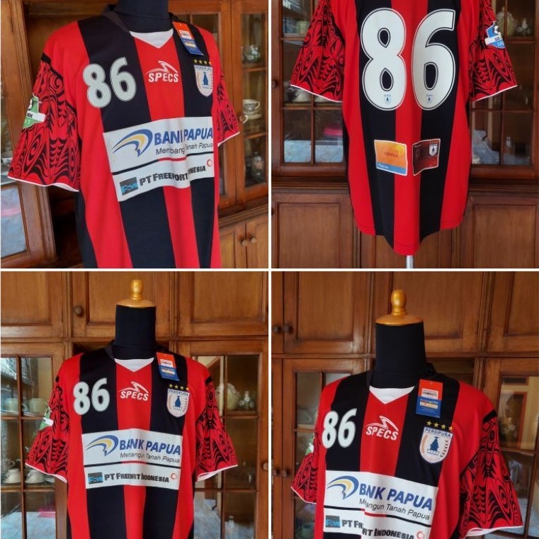 Jersey Original Persipura 2014