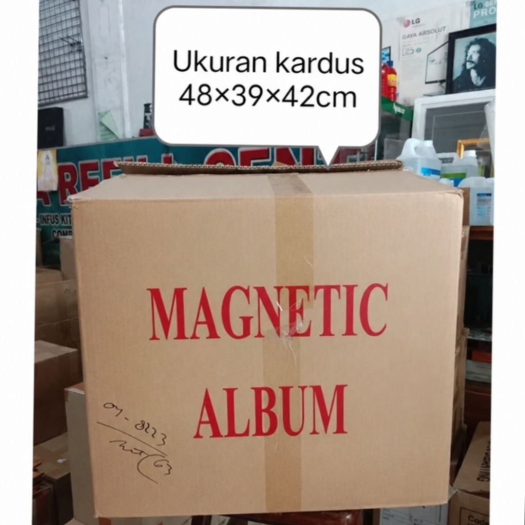 Kardus bekas tebal setara kardus gudang garam/Karton bekas tebal-satuan