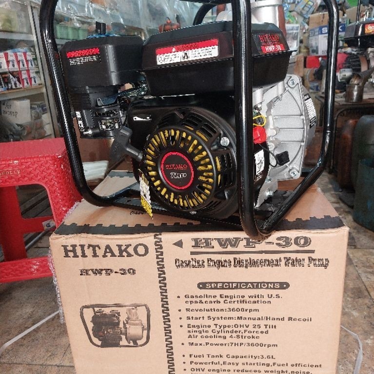 pompa alcon LPG 3 inch ASAHIGO (7.5hp) / Pompa irigasi FS LPG 2 inch / pompa sawah 2 dan 3 inch LPG 