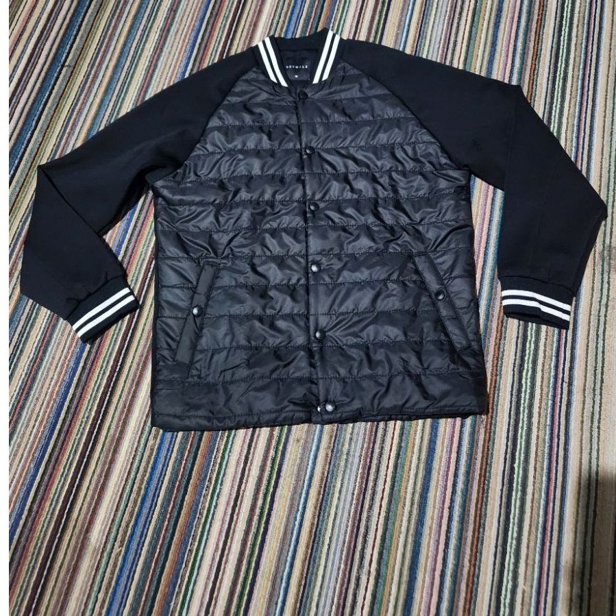 heymale scoville jaket boomber bubble new