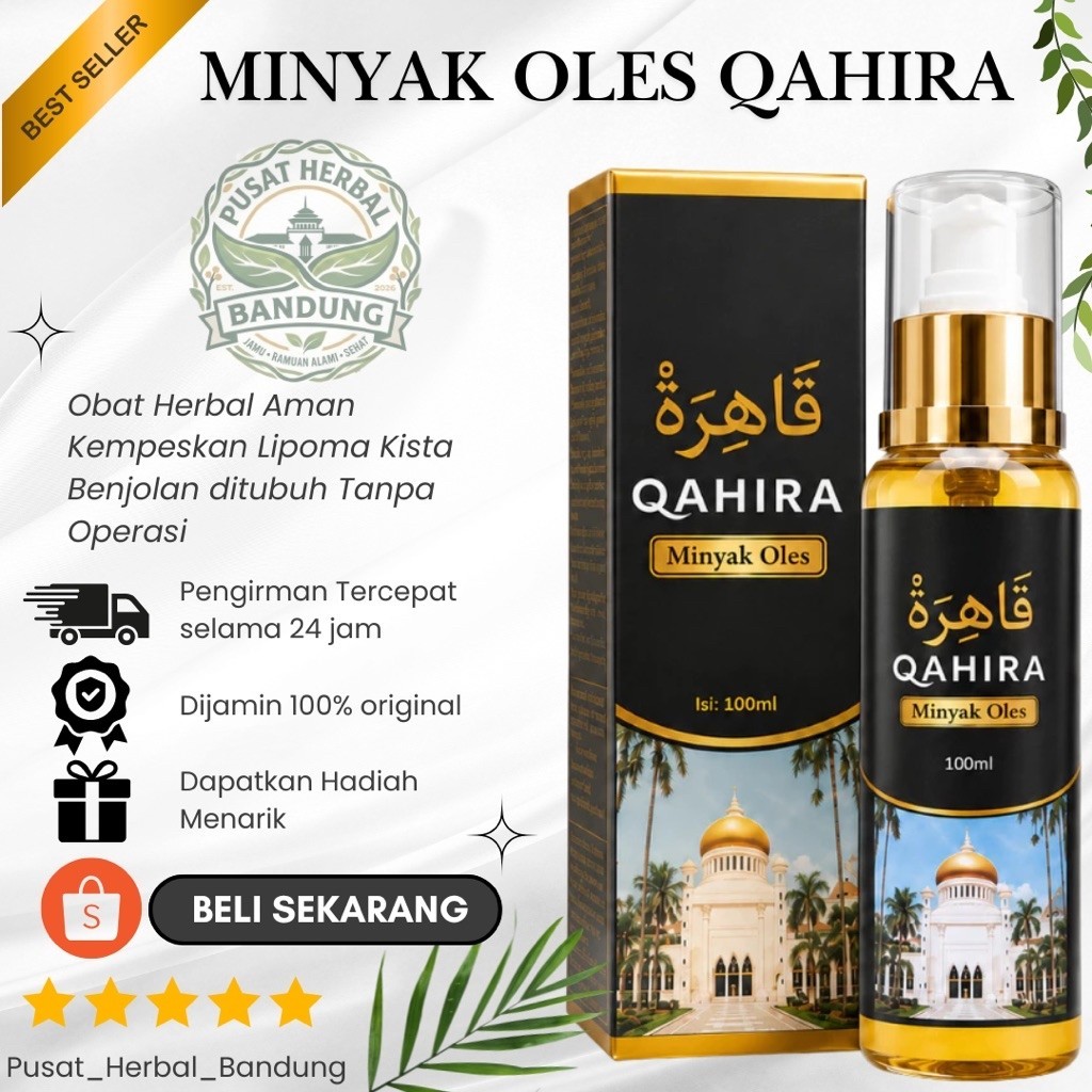 Minyak Qahira Habbatussauda Asli 100% Original Minyak Gosok Qahira Minyak Oles Penyembuh Penyakit Ha