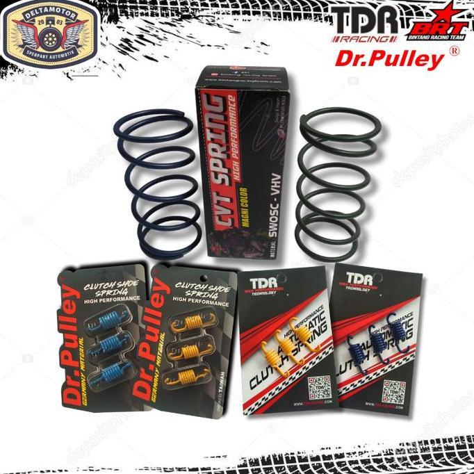 Upgrade Kirian Beat Vario 125 150  Per CVT BRT Per Sentri TDR DR.PULEY