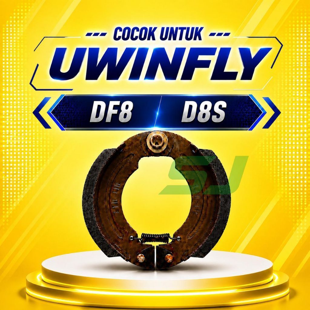 Kampas rem depan Uwinfly DF8 / D8S