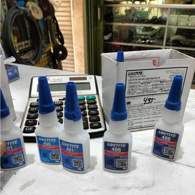 Lem Loctite 406 Instan Adhesive 20gr