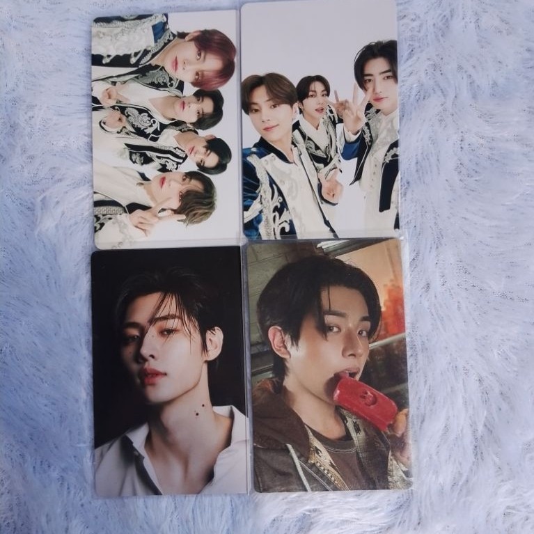 photocard enhypen jake ice cream enhypen pangeran dan hoon kokop