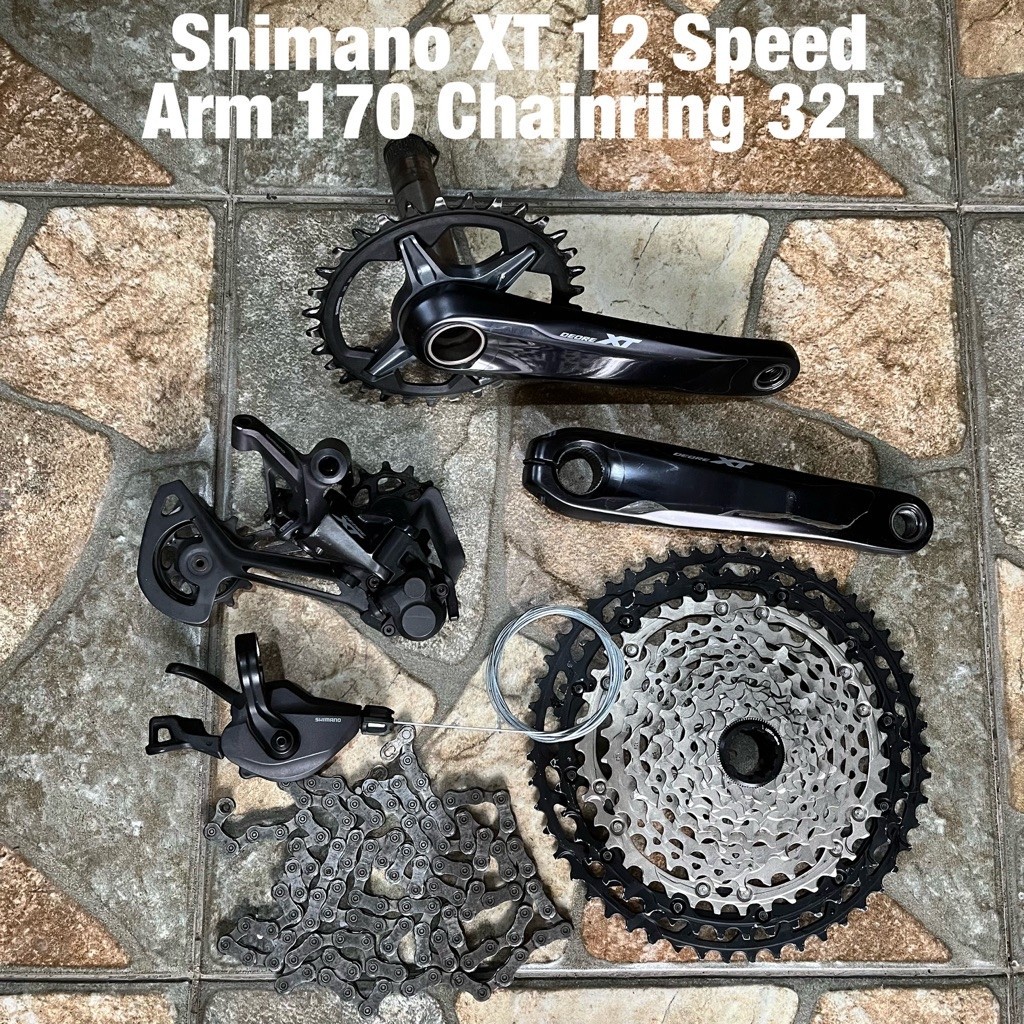 Groupset Shimano XT 12 Speed