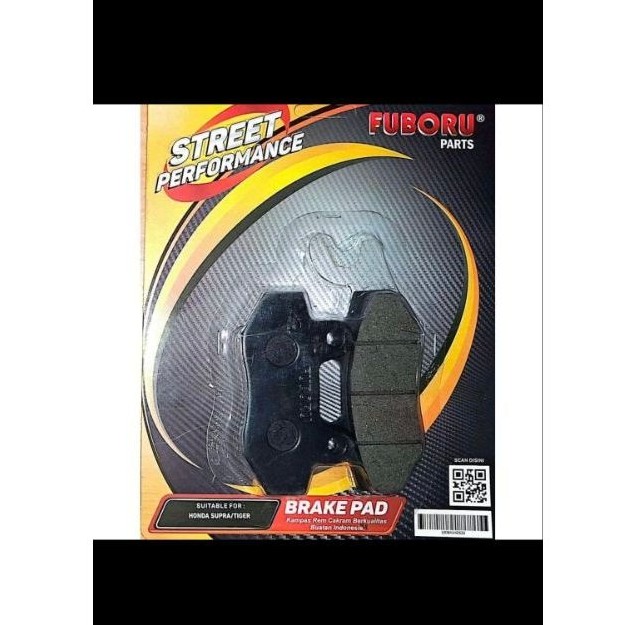 Fuboru Brake Pad/kampas rem Kuat Tahan Panas berkualitas