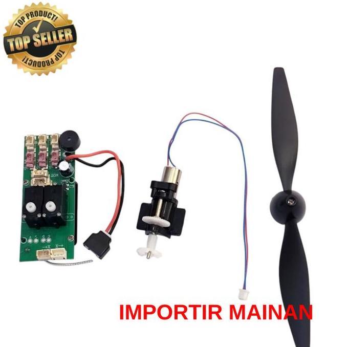 PART PESAWAT RC BM26 P51 MUSTANG BOARD MOTOR PROPELLER