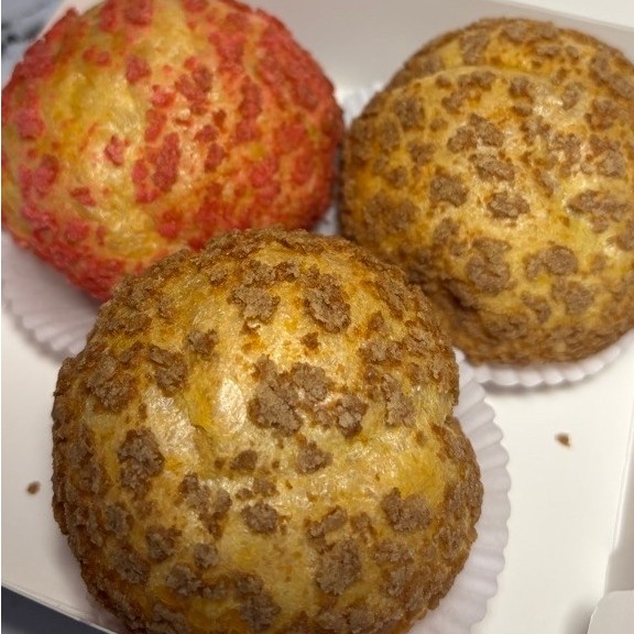 Choux Au craquelin 6 PCS