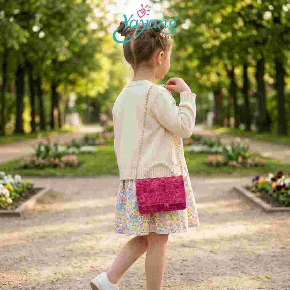 EXCLUSIVE Yayang Tas Ruby Selempang Anak Perempuan - Fashion Korean Style Mini Sling Bag Kids Lucu I
