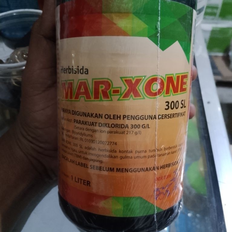 Herbisida kontak marxone 300SL