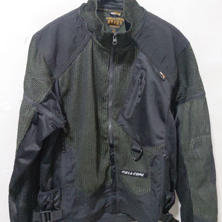 Jaket motor fieldcore