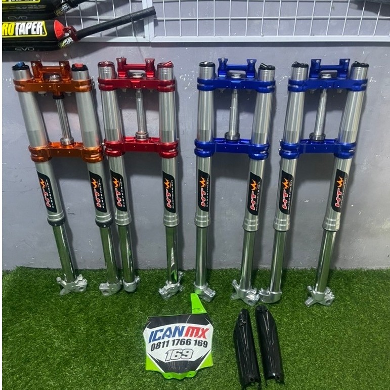 USD MODEL KTM / MODEL HT KTM New Segitiga ori HT tabung delkevic HT