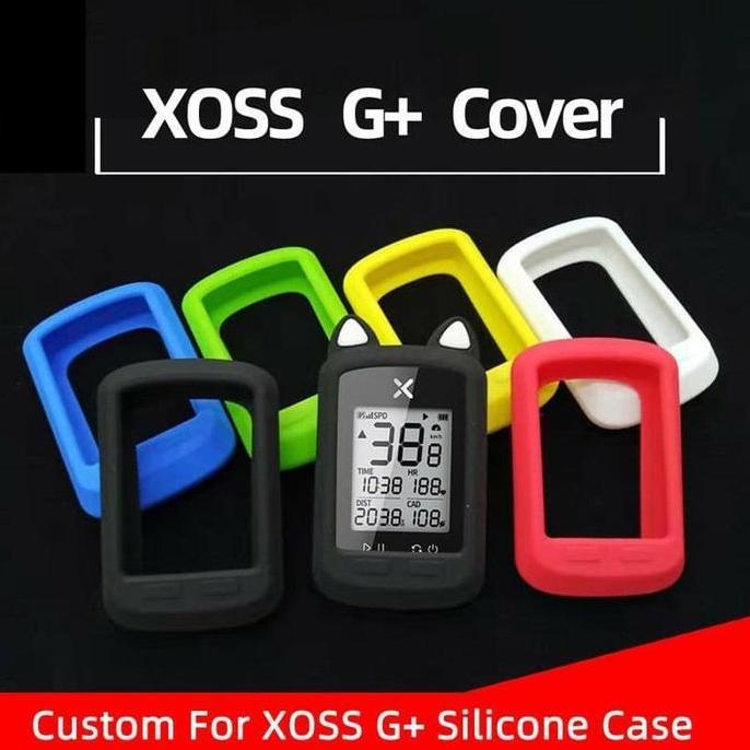 Silicon Case Xoss G+ Silicon Case Xoss G Plus Cyclocomp Xoss G+