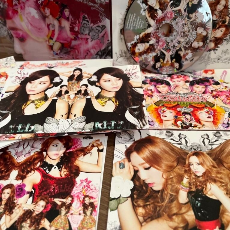 SNSD TaeTiSeo Album Snsd Kpop Smtown Preloved Like New mulus TTS SNSD