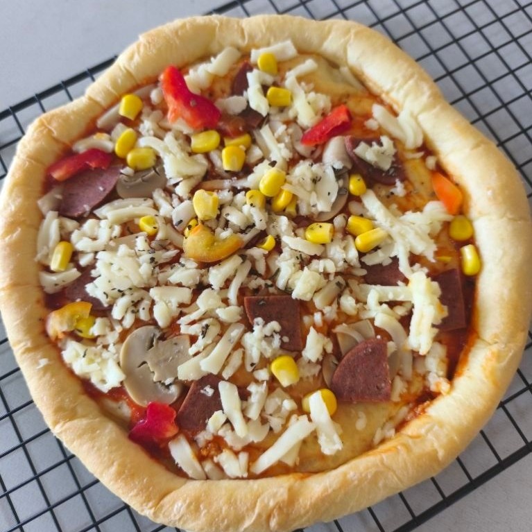 Frozen Pizza Mozzarella Large