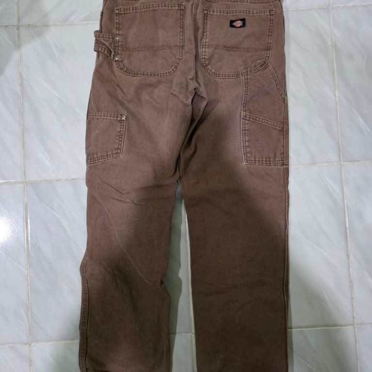 Dickies Carpenter Pants Dark Brown