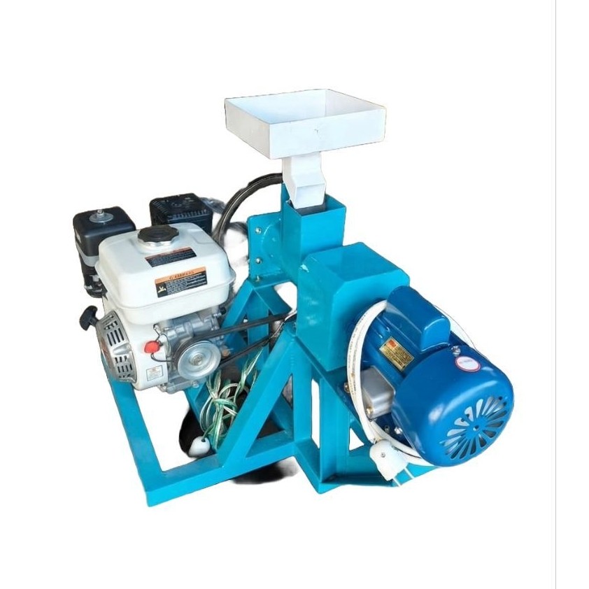 Mesin Extruder Pencetak Pelet Apung Dan Bulat - Terbaru Mini Extruder Cetak Pelet Ikan