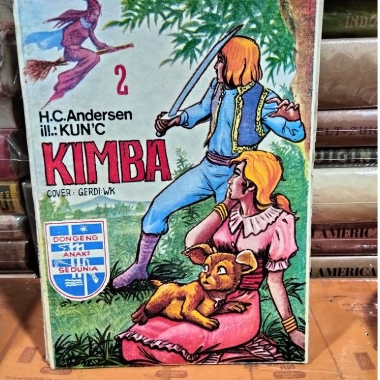 komik Hc Andersen kimba Gerdi wk