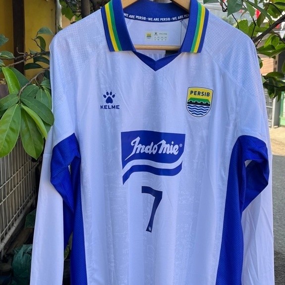Jersey PI Persib Away ACL 2025 Long Sleeve Termasuk Nameset Original
