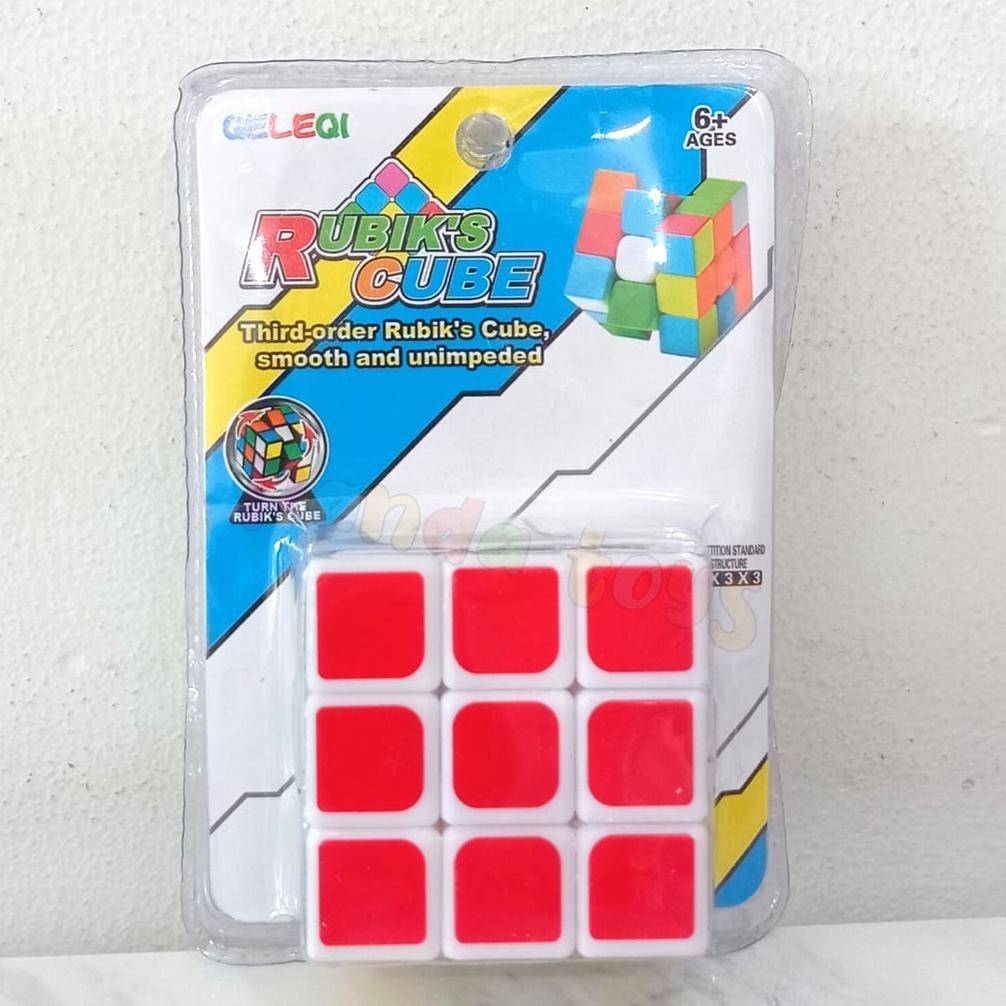 Panda Toys Semarang Mainan Edukasi Anak Rubik Kubus 3 X 3 - Rubik'S Cube Warna-Warni Special Mainan 