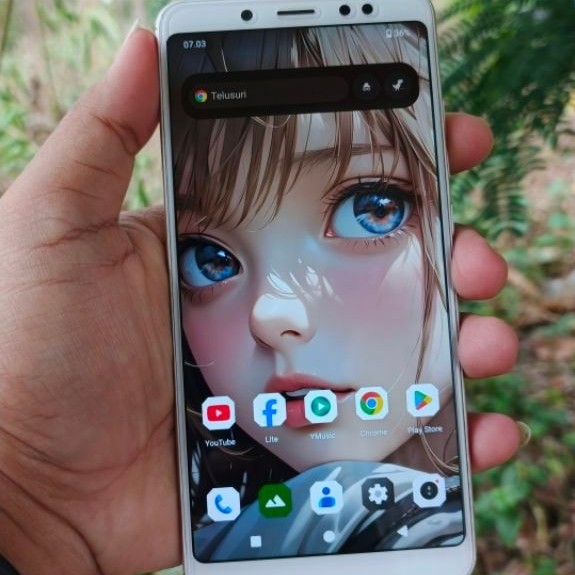 XIAOMI REDMI NOTE 5 | RAM 6/64 | UBL | CUSTOM ROM ARROW A13