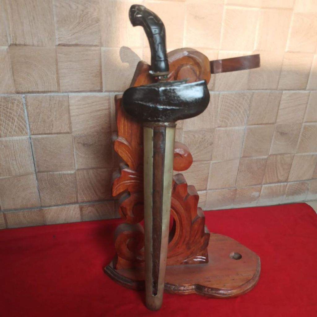 Keris Patrem Tilam Upih Sepuh ,Pamor Ndeling,Pulo Tirto