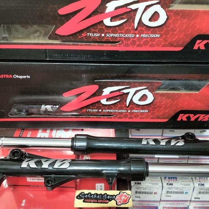 Shock Tabung Depan KYB ZETO Beat Karbu Beat Fi Scoopy Karbu Scoopy Fi Vario 125 Vario 150 Vario 110 