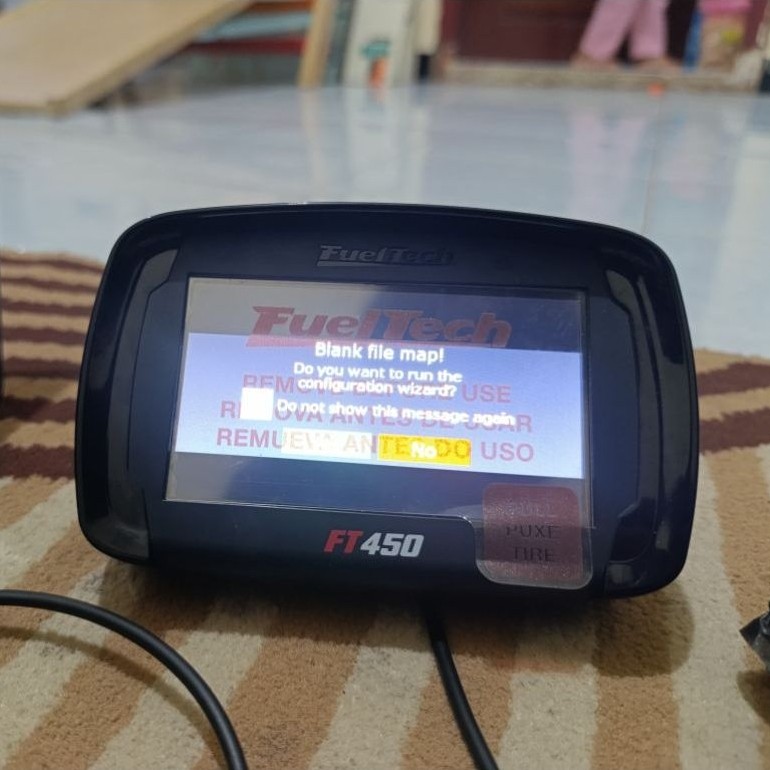FuelTech FT450 OBD2 Scanner Monitor Mobil dengan Layar Touch