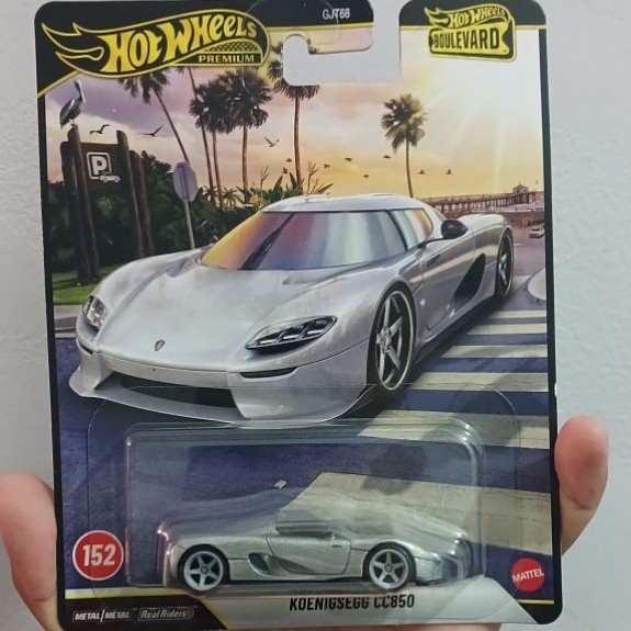 Hotwheels koenigsegg CC850 Premium
