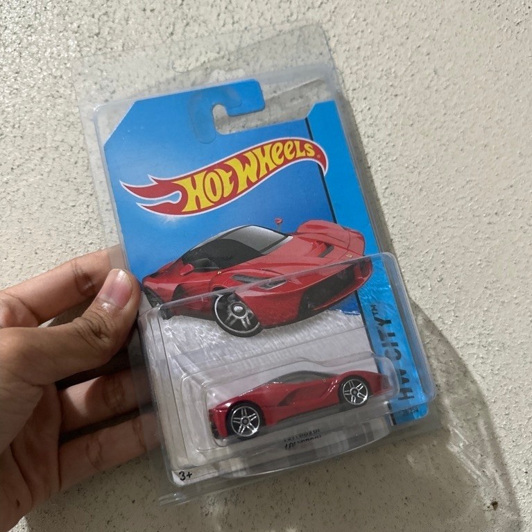 Hot Wheels Ferrari LaFerrari