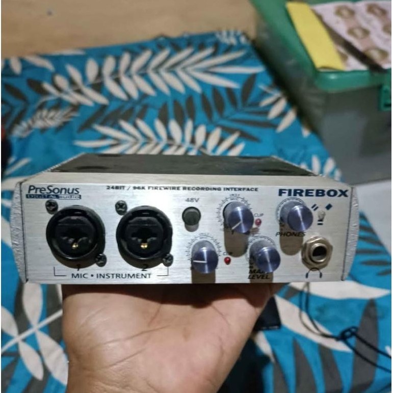 soundcard Presonus firebox