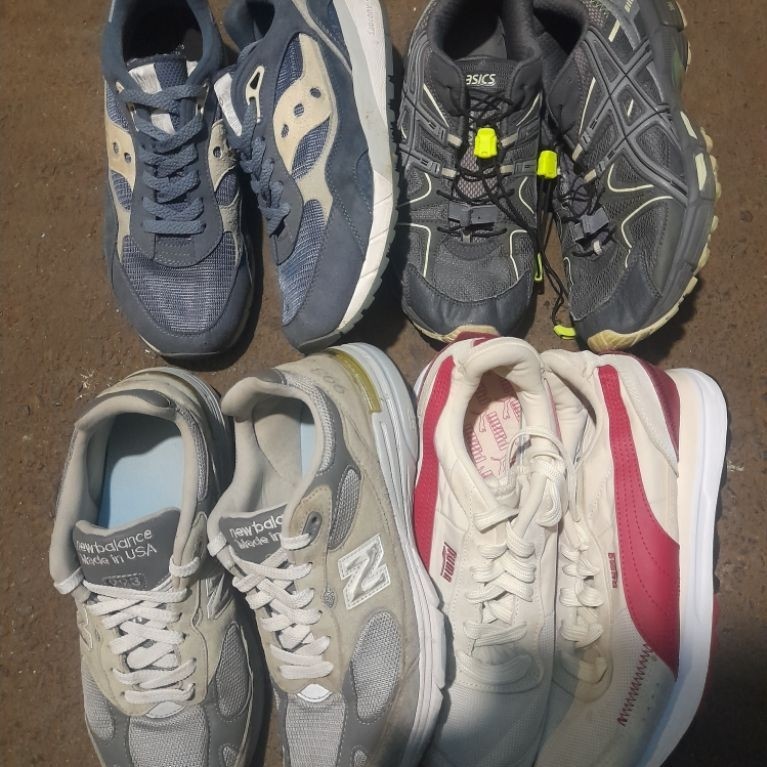 Sepatu Sneaker Second Branded (BORONGAN)