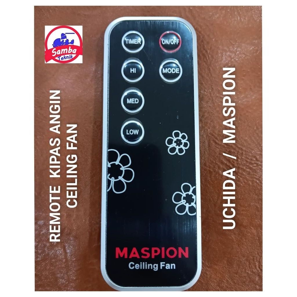 REMOTE CONTROL KIPAS  ANGIN  CEILING FAN UCHIDA / MASPION