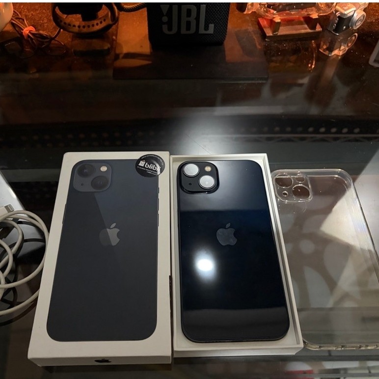 Apple iPhone 13 128GB Ex-Blibli Garansi Resmi Fullset, Murah