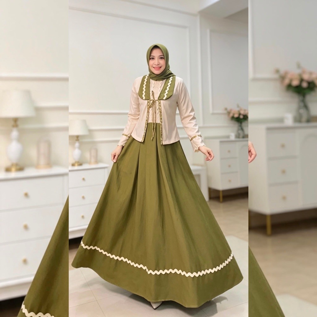 Deura SET dress SD 585
