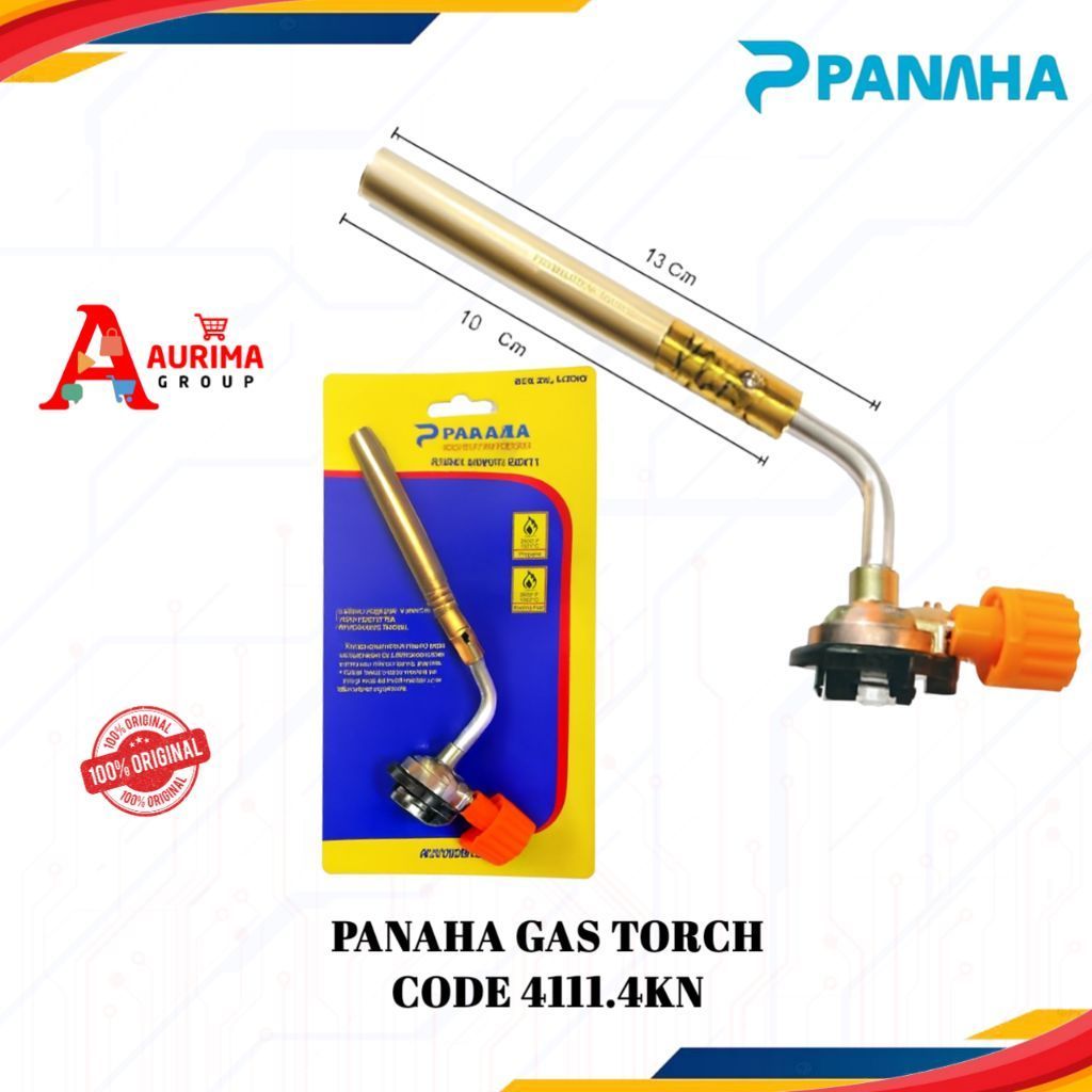 PORTABLE KEPALA GAS PANAHA GAS TORCH 4111.4KN - GAS TORCH ALAT BAKAR SERBAGUNA