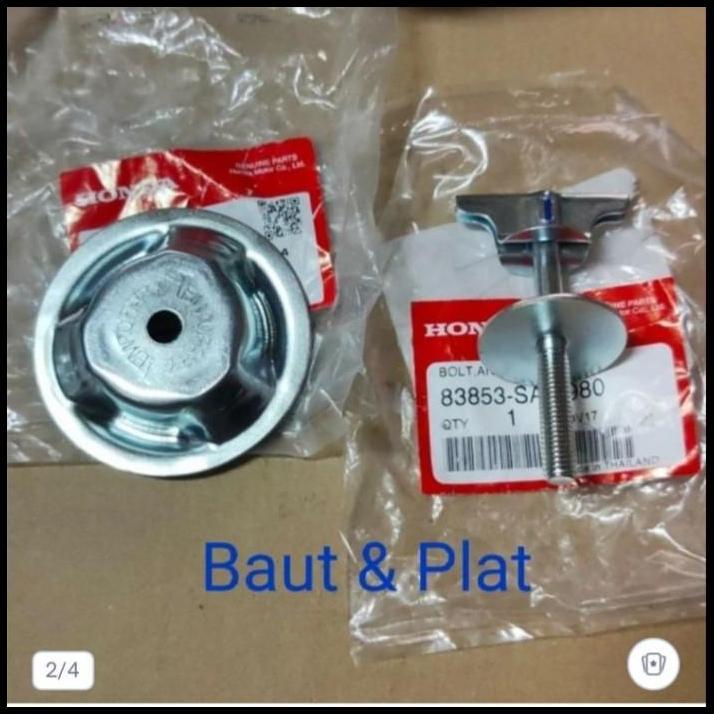 TERLARIS BAUT BAN SEREP BOLT ANCHOR PLAT CIVIC ESCENTURY VTI VTIS S5A 2001 2002 2003 2004 2005 HONDA