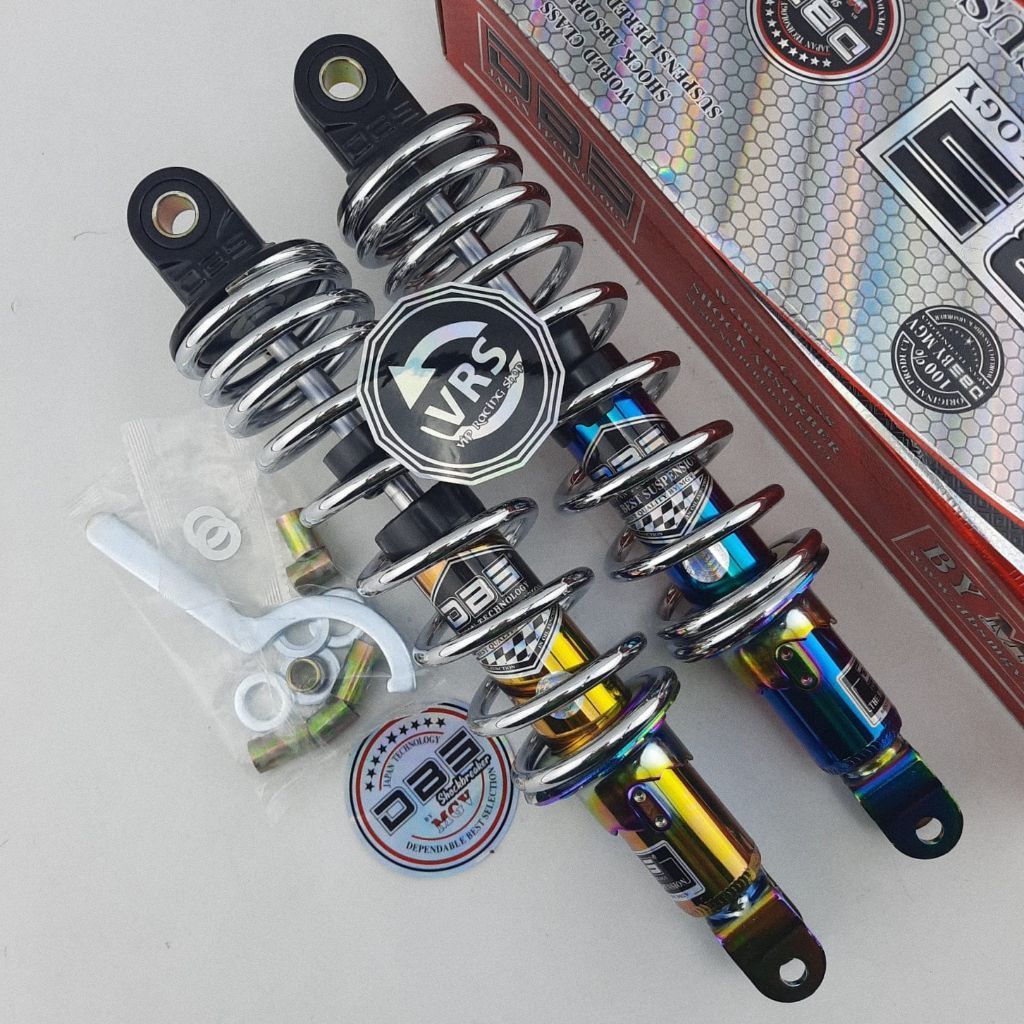 Shock absorber Aerox old/new nmax new Nouvo DBS Top series 8889 original shock belakang Non tabung h