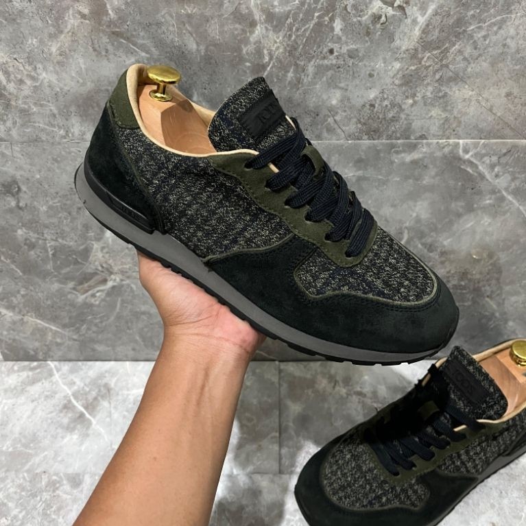 Sepatu TOD'S Original Size 6½ fit 40-41 Sneakers Sport Casual Preloved Authentic pria wanita