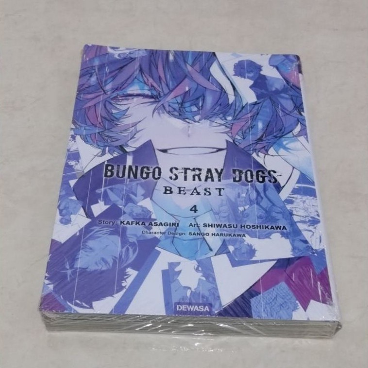 Komik Bungo Stray Dogs Beast 4