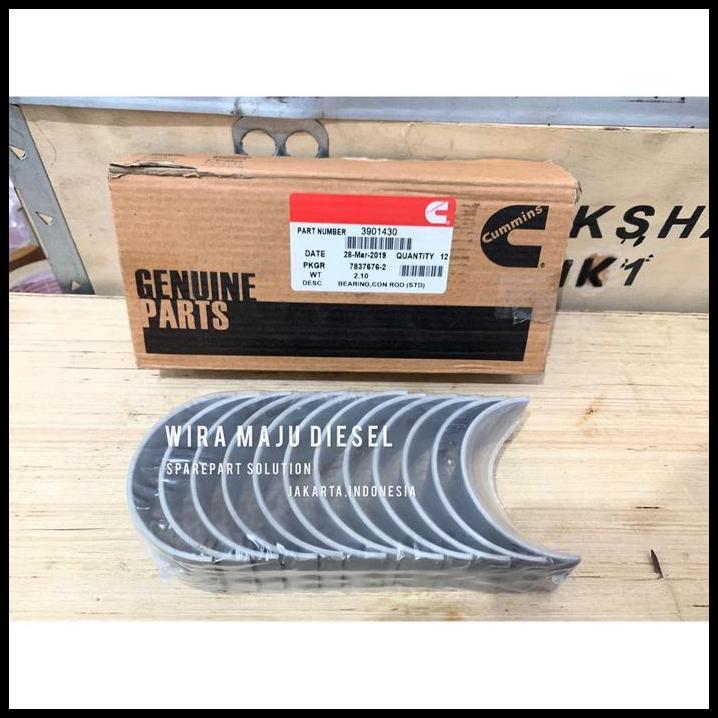 TERLARIS 3901430 BEARING SET CONROD METAL JALAN KOMATSU PC300-8MO PC300-8 