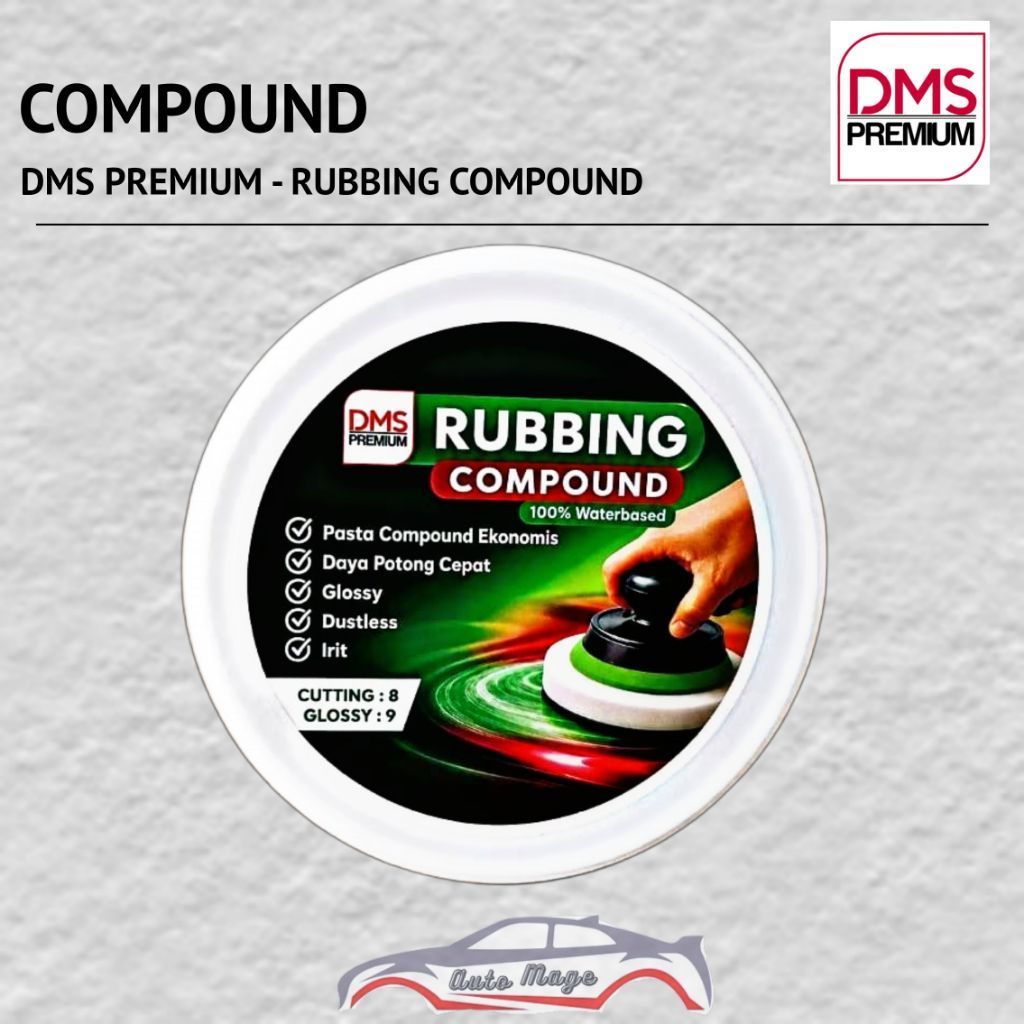 RUBBING COMPOUND WATERBASED DMS PREMIUM