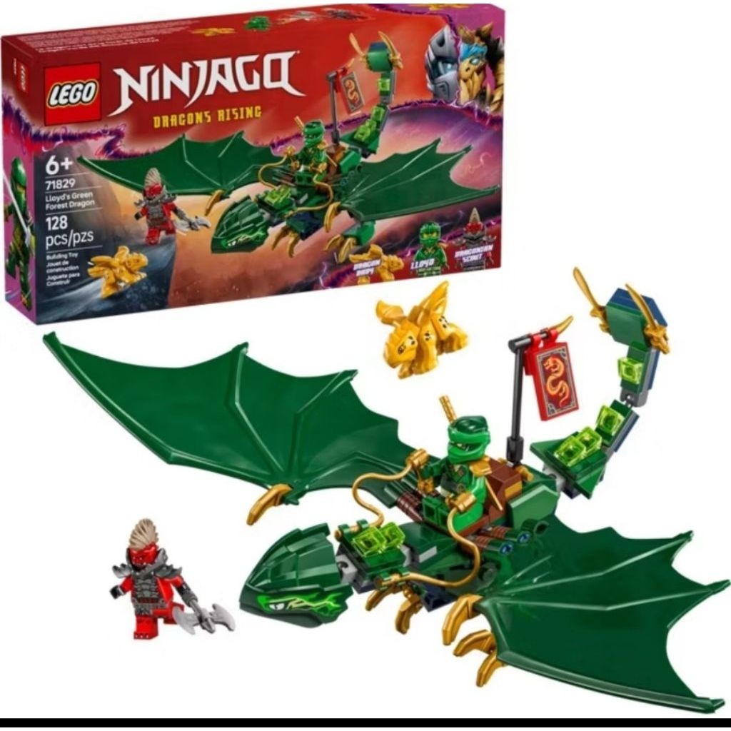 LEGO 71829 - Ninjago - Lloyd's Green Forest Dragon