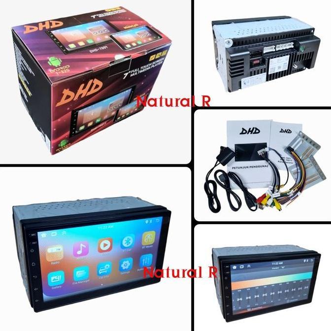 HEADUNIT DOUBLEDIN ANDROID 7INCH DHD 7001 / DHD-7001