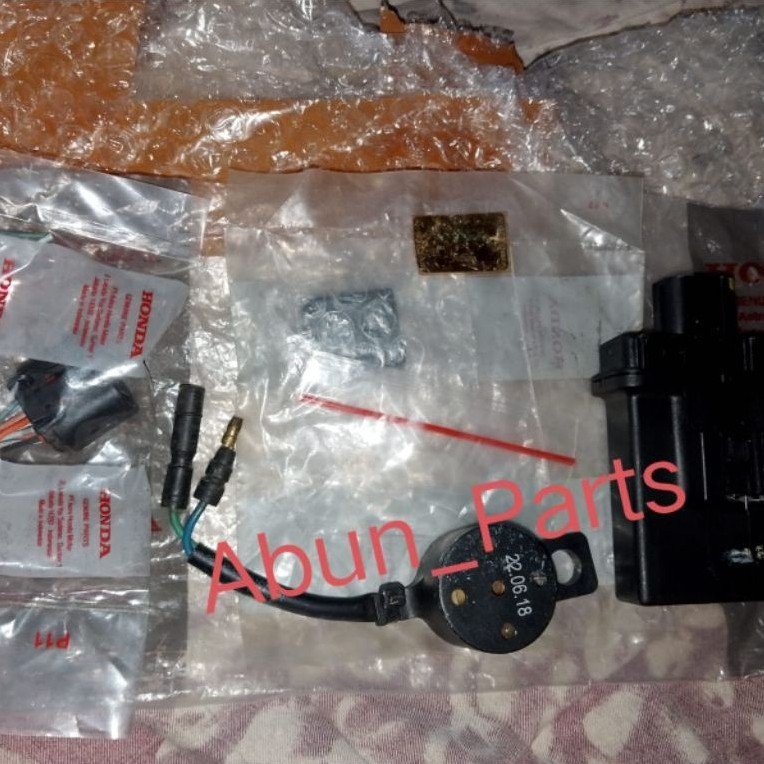 Original Baru HondaModul Remote Answer Back Sistem.