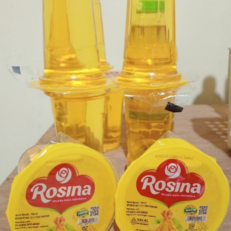 minyak goreng Rosina